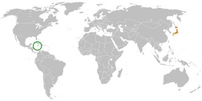 Jamajka na zemljevid sveta